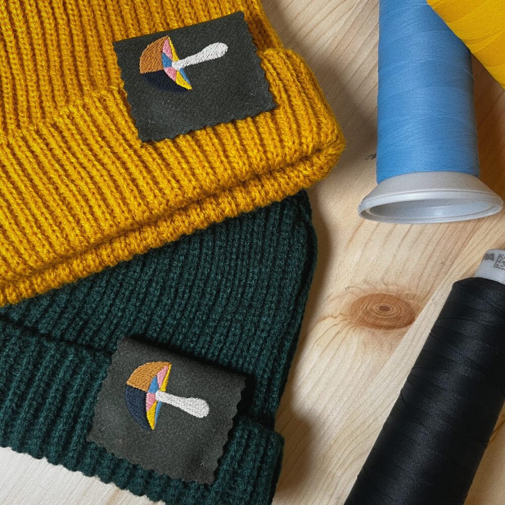 “Let’s go to the mountains Vol.2” green hat