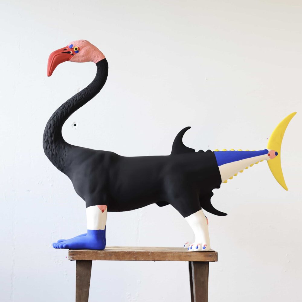 "Bestiario Vol.2" Sculpture