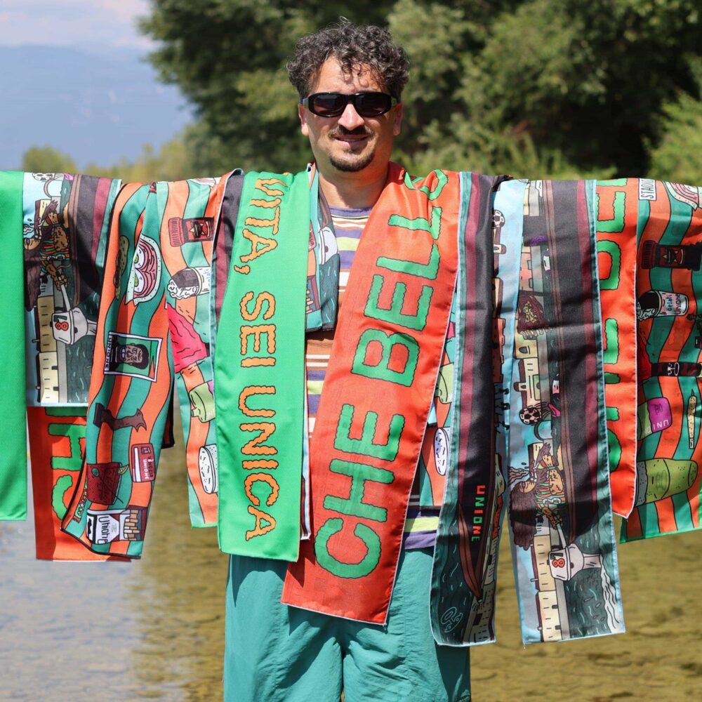 stadium scarf