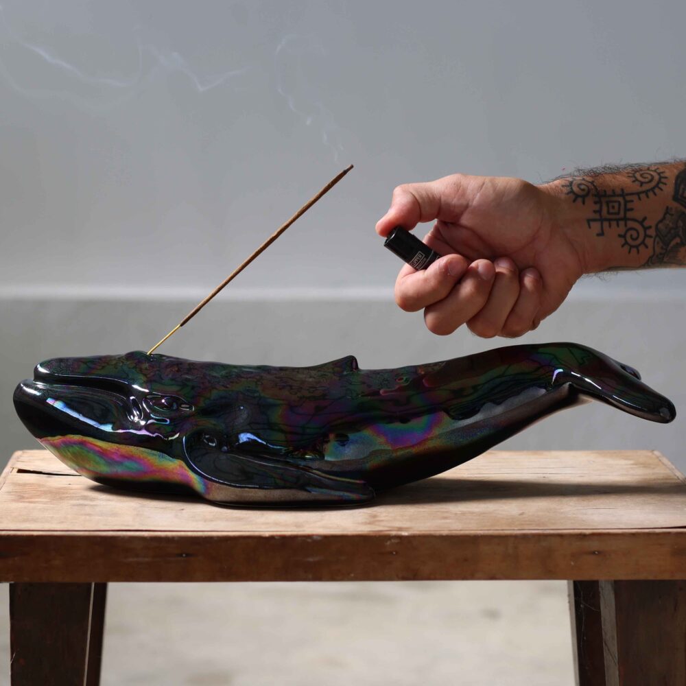 "Dakiti" Incense Burning Sculpture