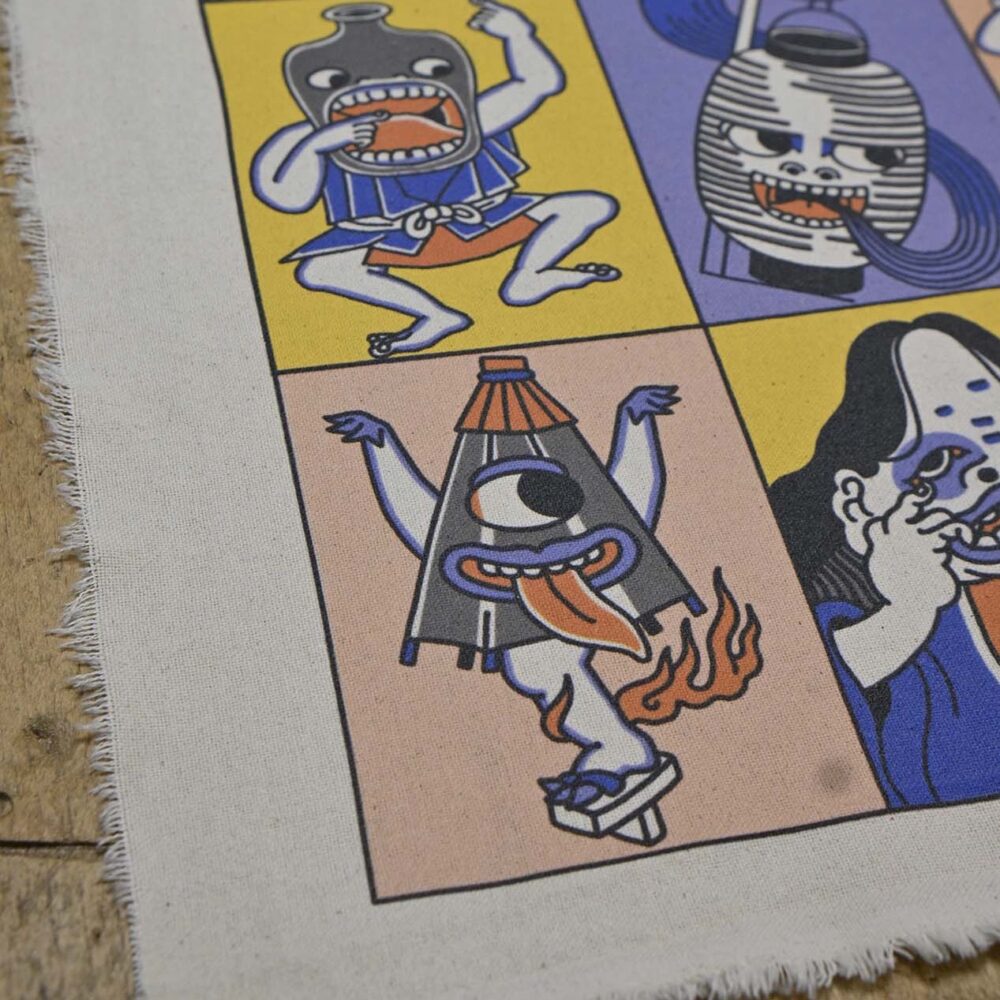 YOKAI collection – tenugui