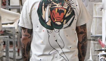“Jade Tiger” T-shirt