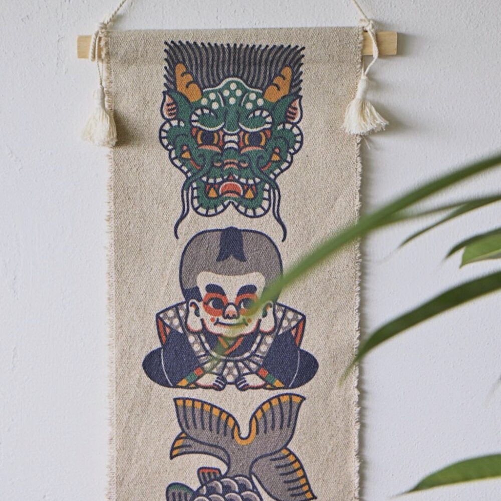 Japanese banners