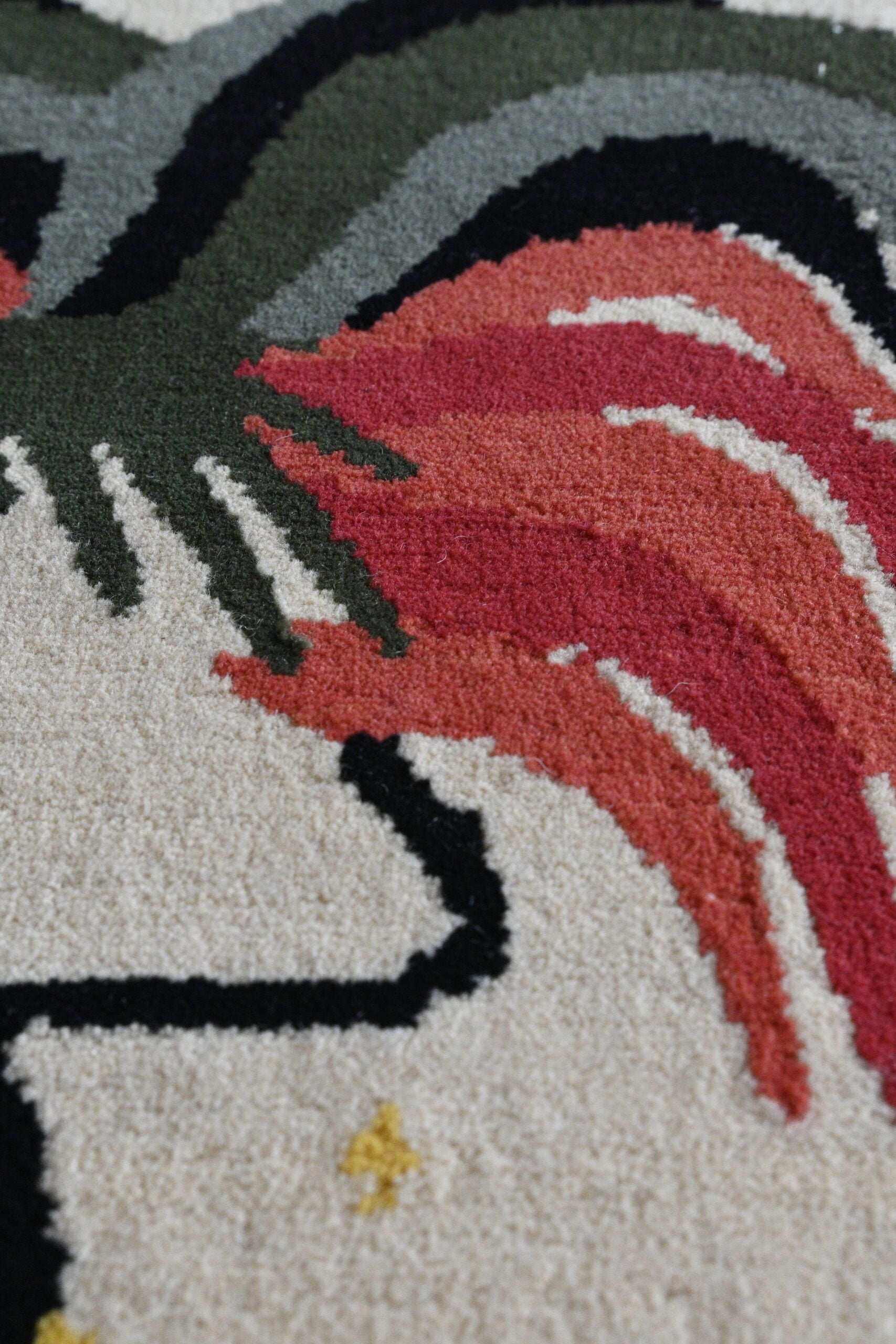 XoGul × Treatment Graphic Rug dinoworks Power Rug