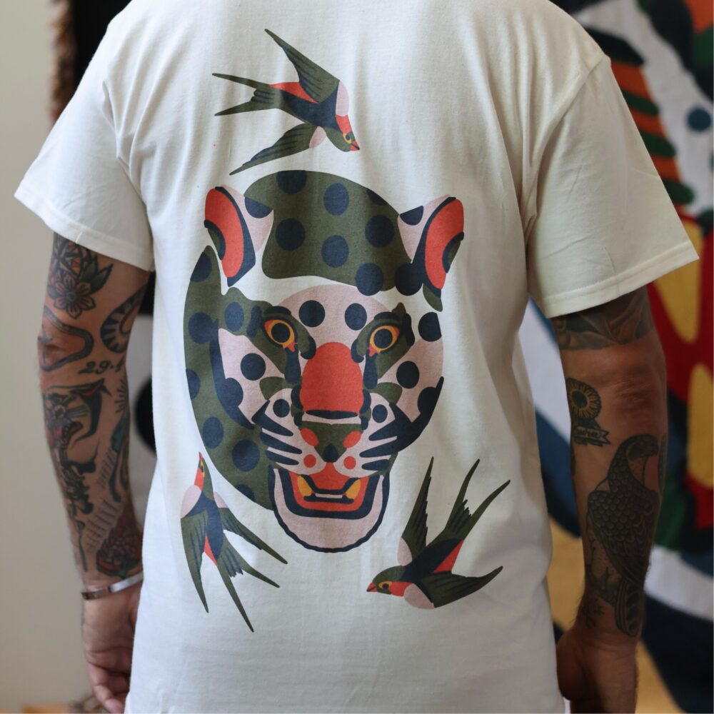 Dust Leopard T