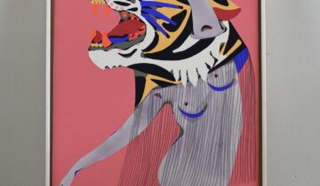 “The tiger dance” Original Canvas