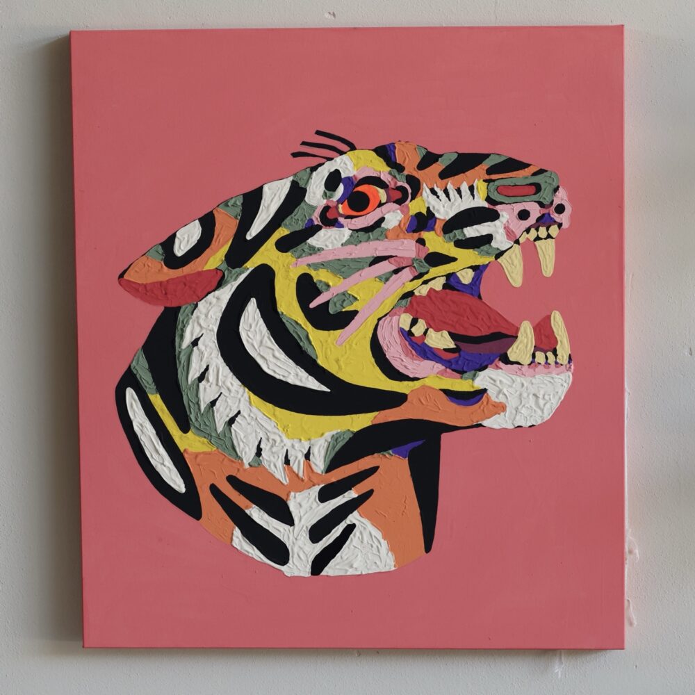 "Jasper" Original Canvas