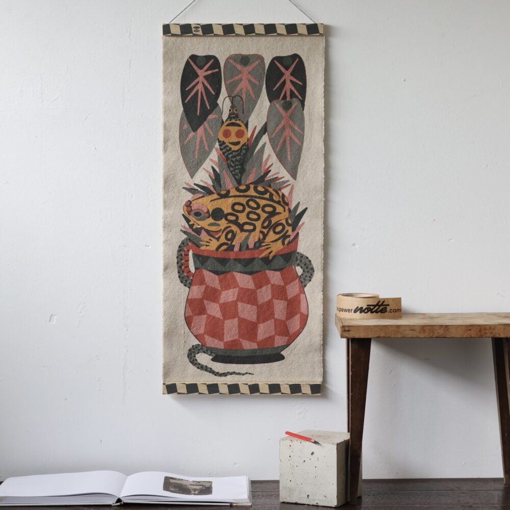 "Luonge Toad" Canvas