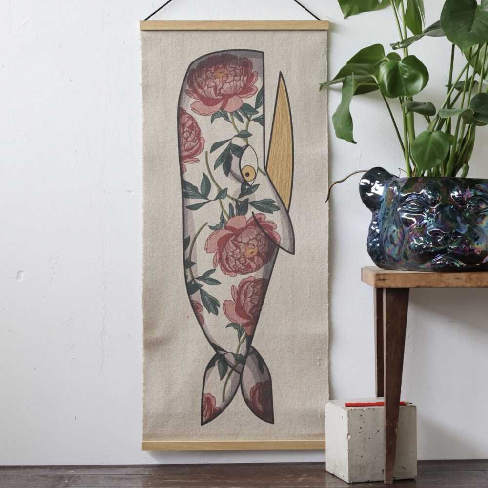 "Flwrpwr Vol.2" Printed Canvas