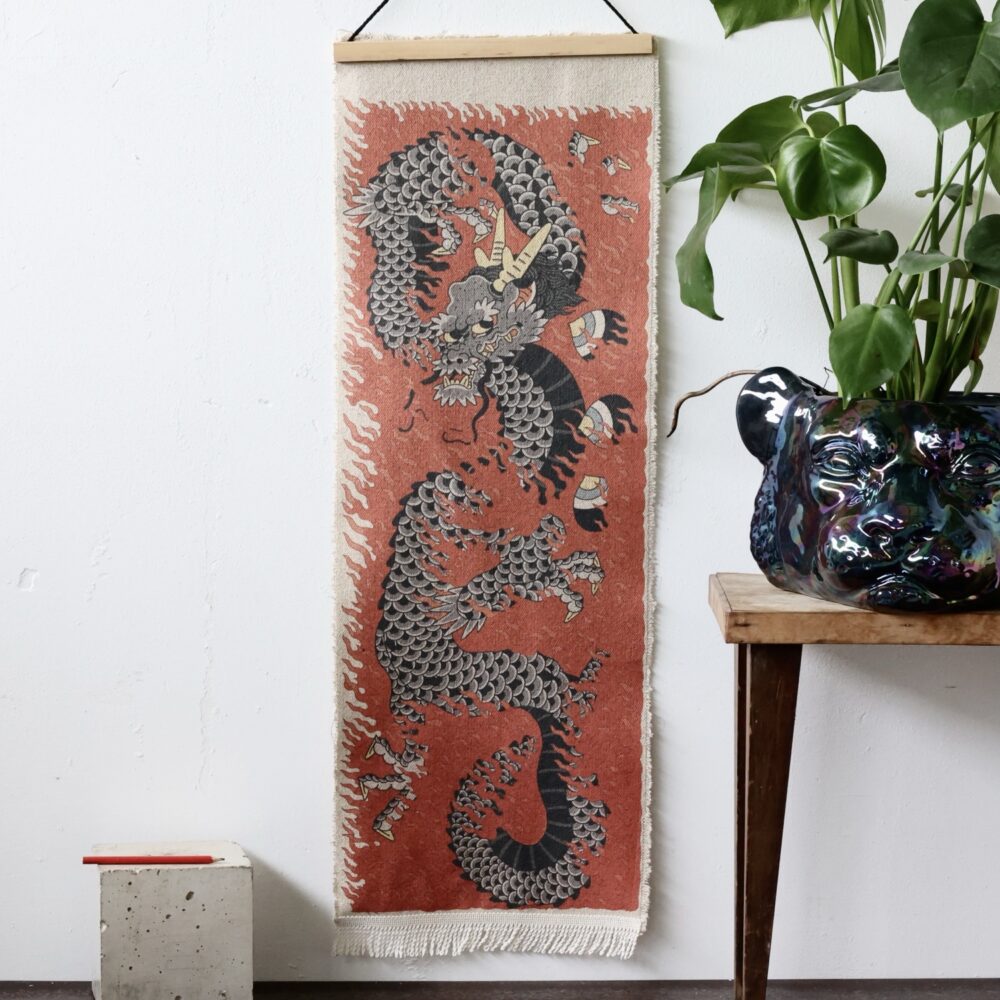 "Year of the Dragon" Canvas