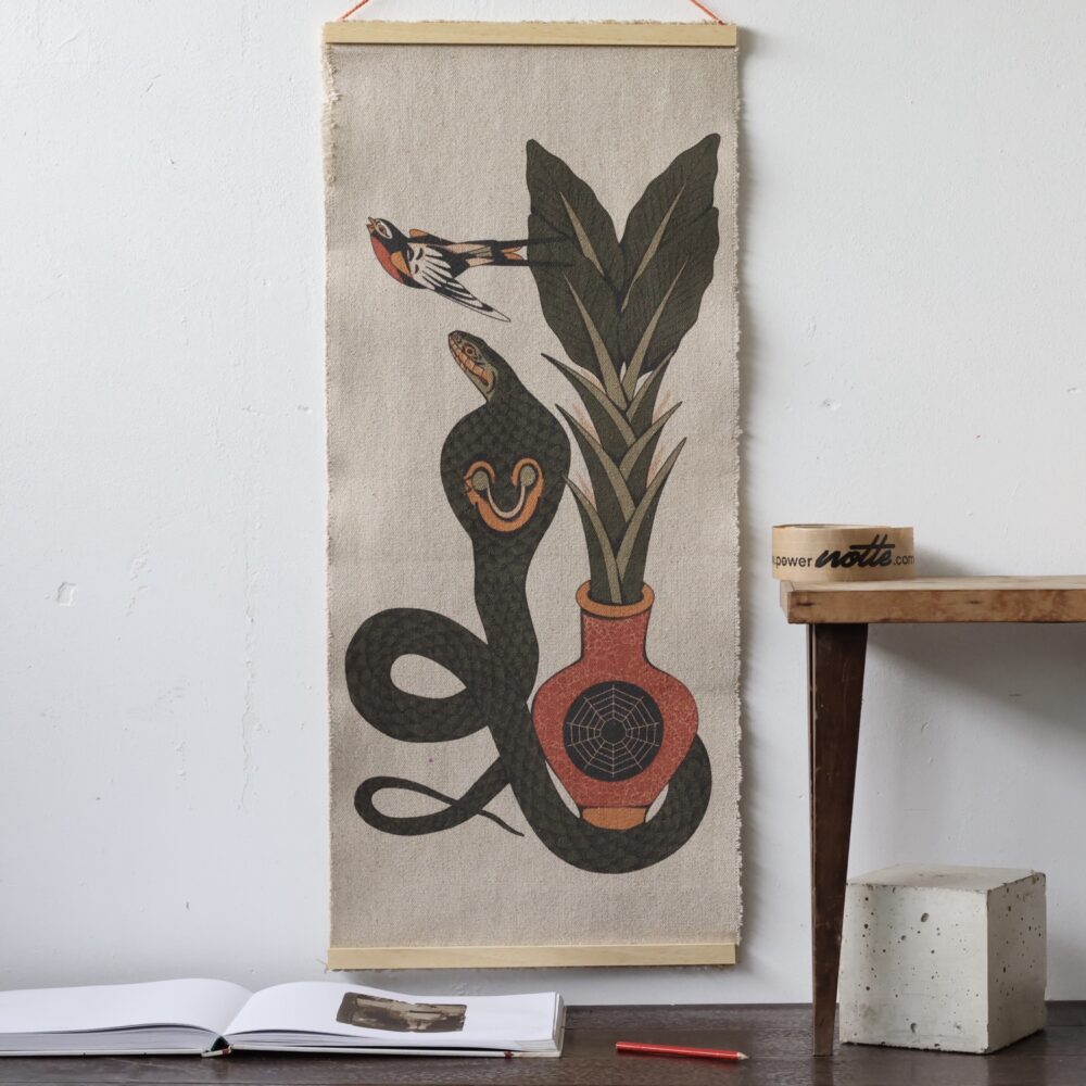 "Cobra Patio" Canvas