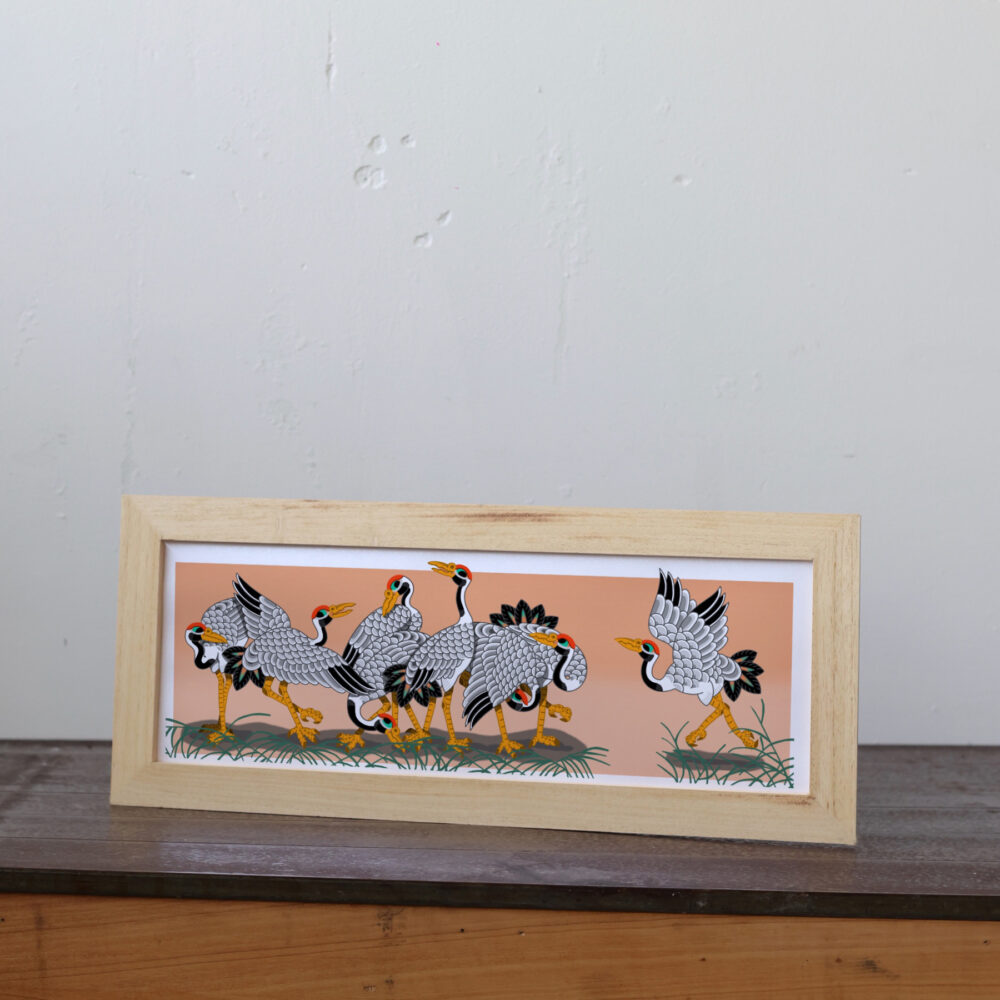 "Herons" Poster