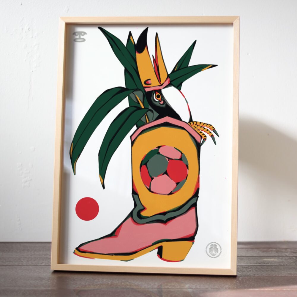 "Kitchen Boot" Poster
