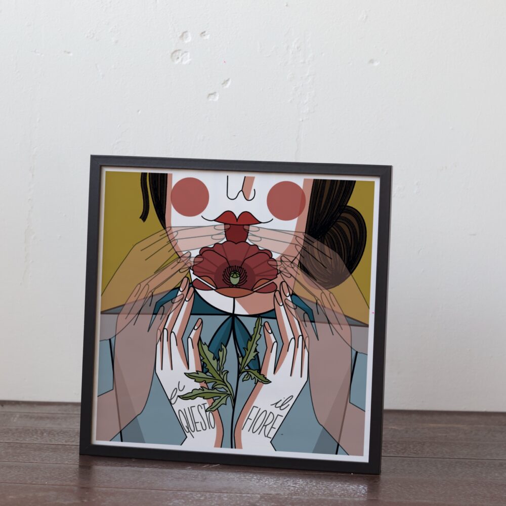 "È questo il fiore" Poster