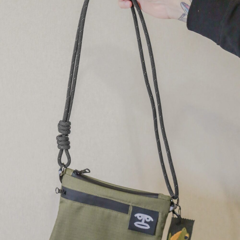 powernotte frog bag matt