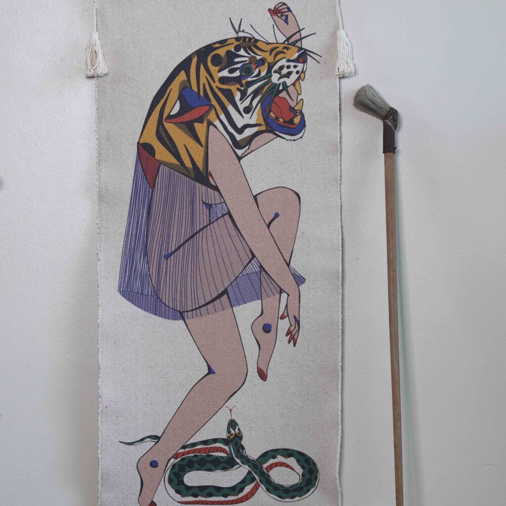 聖なる力/Holy Strength LEB Artist Proof Canvases Archives