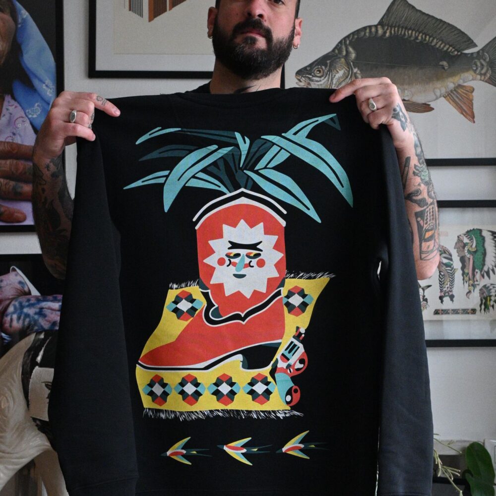 sweatshirt "The Harder They Fall"