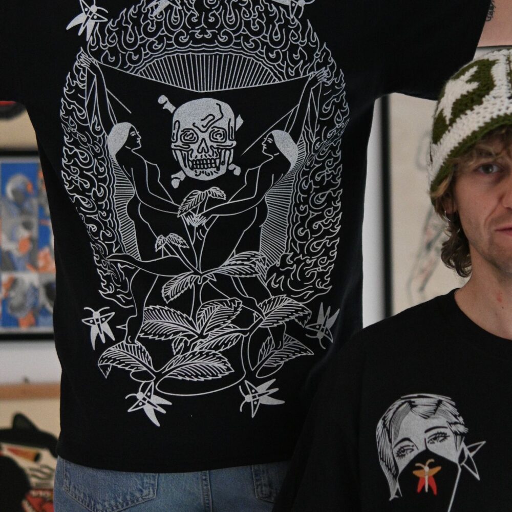 "Be pirate stay gold" t-shirt