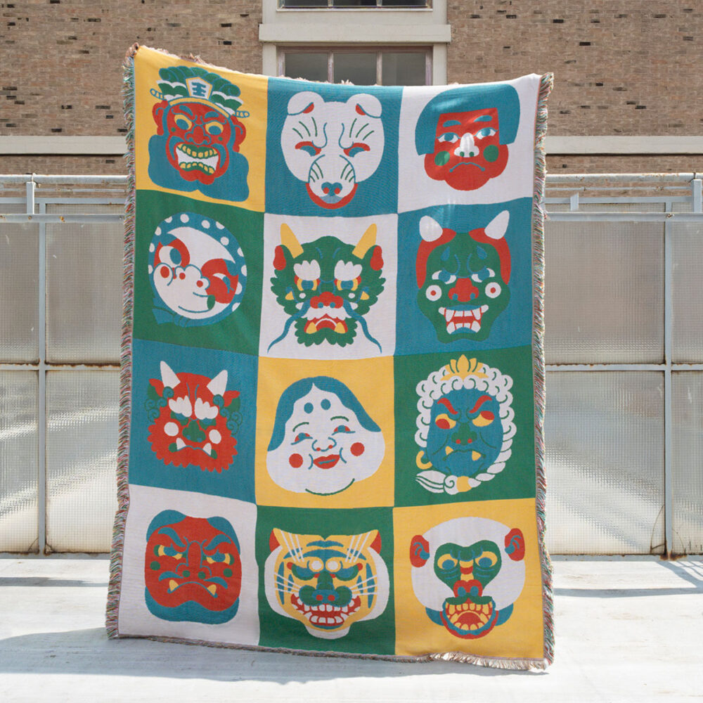“Powermask” Blanket