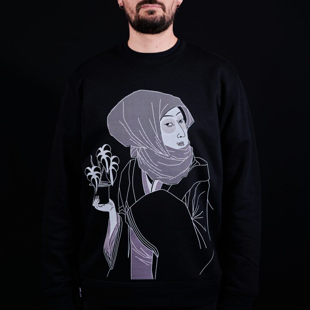 "Botanica" sweatshirt