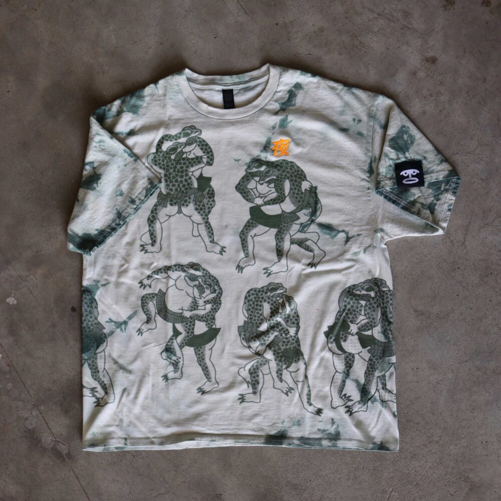 "Fight Club Kaeru" T-shirt