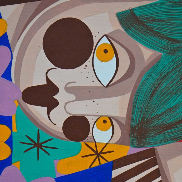 FLWR PWR Vol.3 original canvas - Image 7