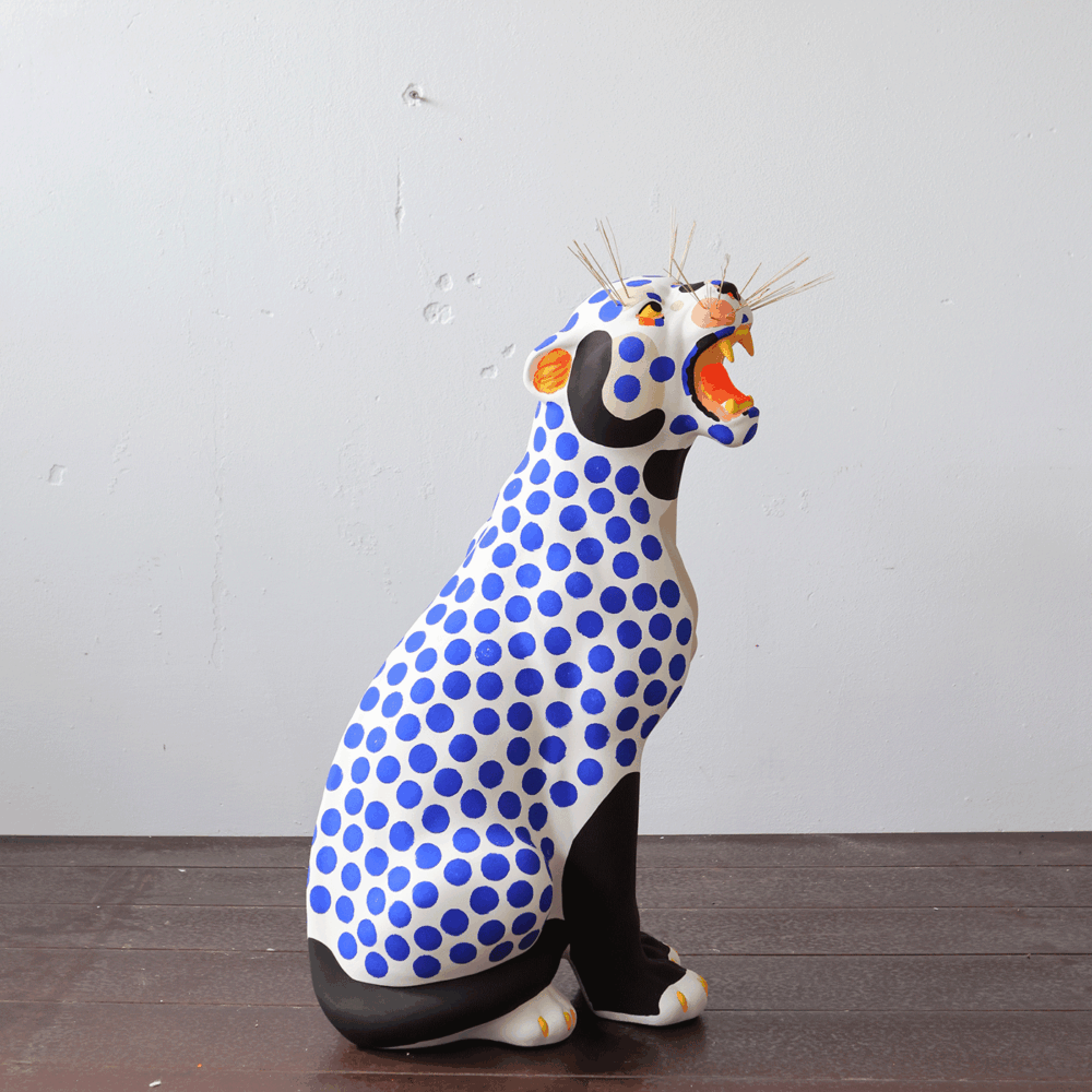 “Wild Puma” Sculpture