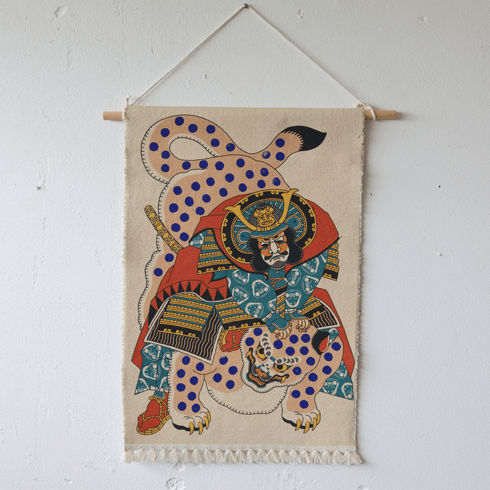 "Wild puma" Canvas