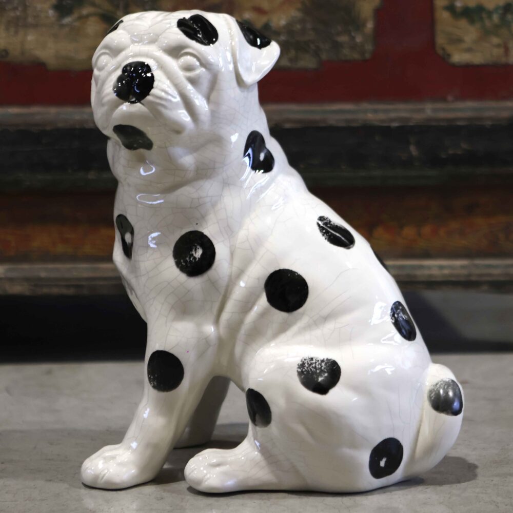 "Dot Pug" Sculpture