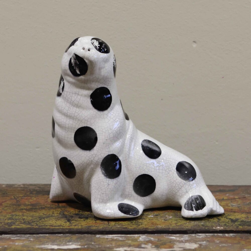 "Dot Seal" Sculpture